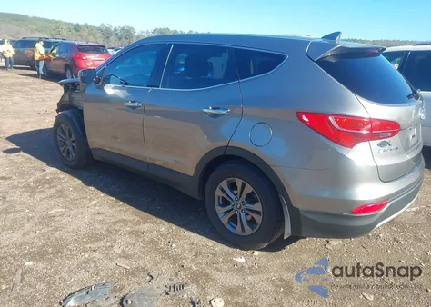 2016 Hyundai Santa Fe Sport 2.4L из США, поврежденный, VIN 5XYZT3LB0GG376540